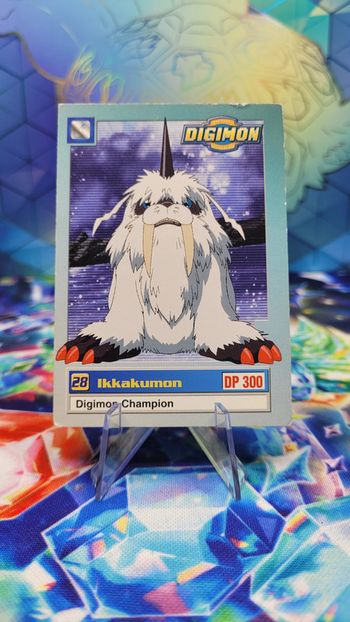 Carte Digimon Ikkakumon 27/34 Édition Série TV