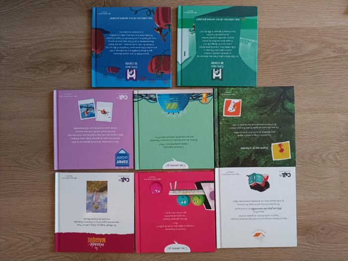 Lot 8 livres mac Donald - photo numéro 2