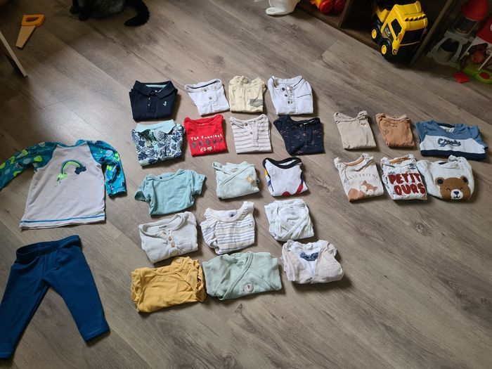 Lot 6 mois printemps été