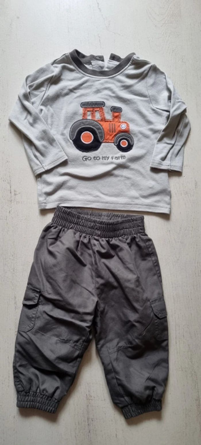Ensemble tracteur