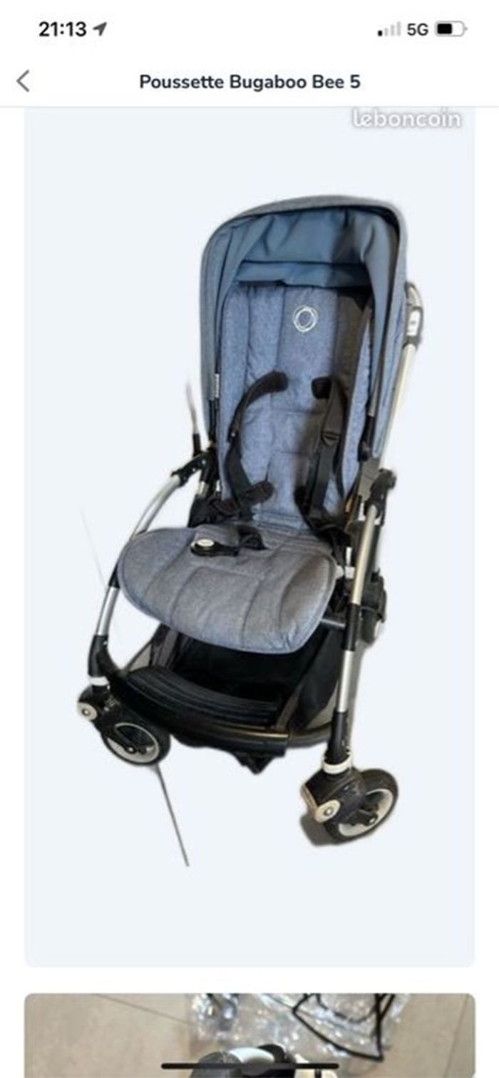 Pousette bugaboo bee 5