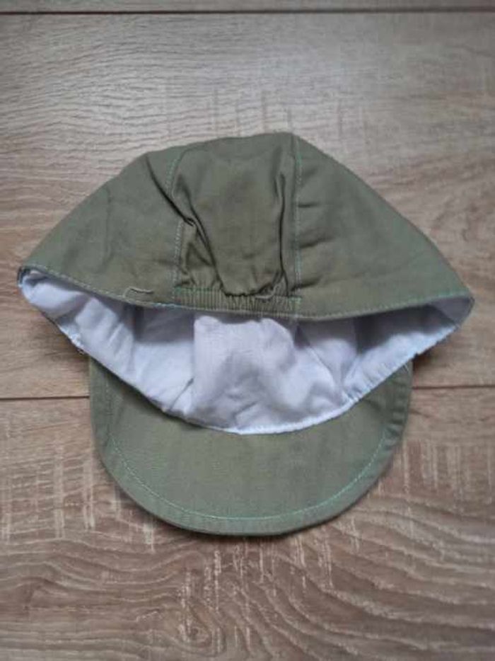 casquette 18 mois couleur kaki - photo numéro 2