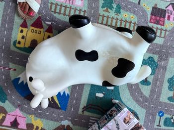 Vache gonflable