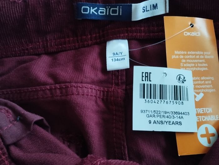 Pantalon Neuf OKAÏDI - photo numéro 7
