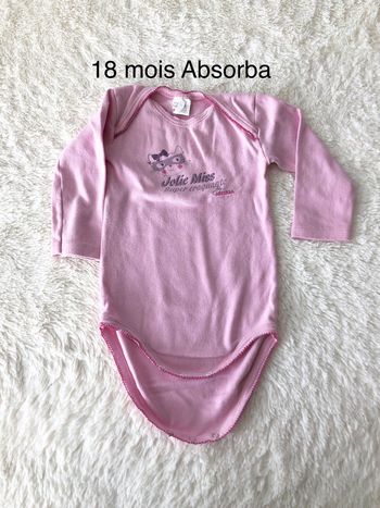 Body rose ML chat 18m