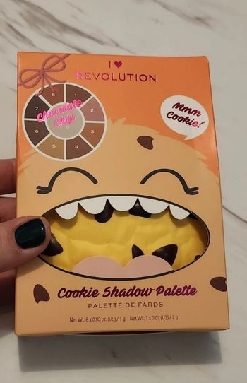 Palette maquillage squishy 