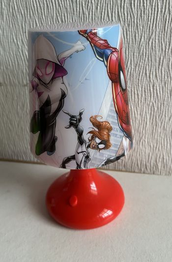 veilleuse spiderman 