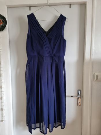 Robe bleu