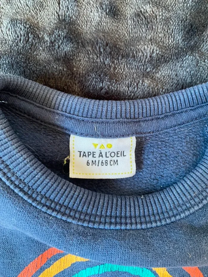 Pull tape à l’œil - photo numéro 2