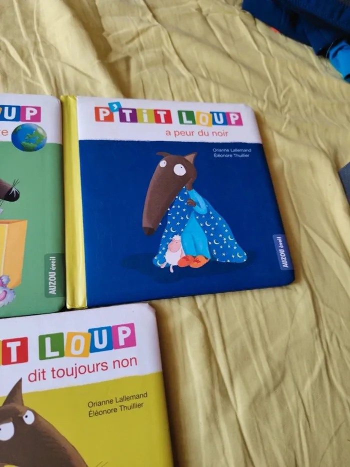 Livres p'tit loup - photo numéro 4