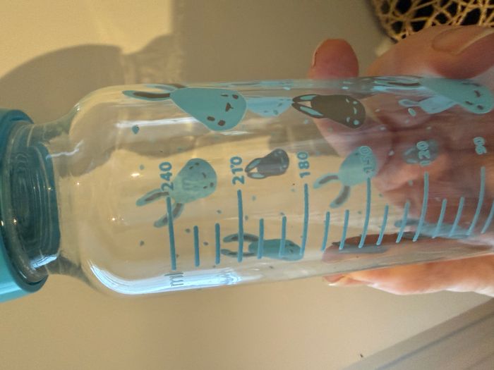 Biberon TIGEX 240ml En verre - photo numéro 3
