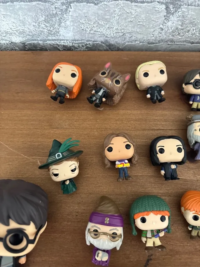 Lots figurine pop Harry Potter - photo numéro 3