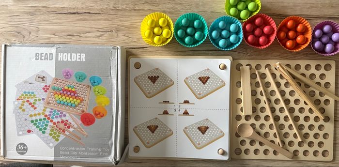 Jeu de perles éducatifs - photo numéro 2