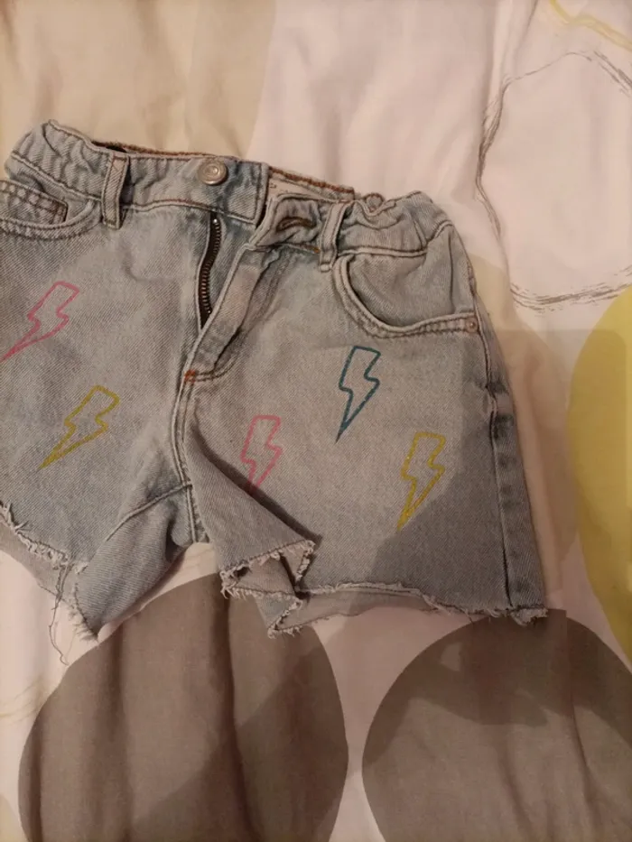Short en jeans - photo numéro 2