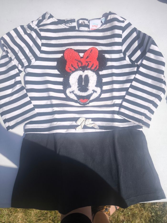 Robe Minnie 24 mois
