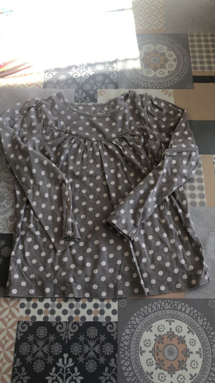 Tricot manches longues fille - photo numéro 2