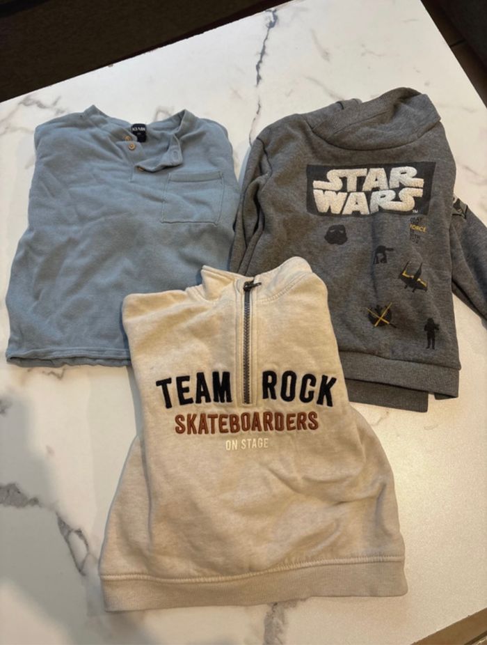 Lot 13 pulls - photo numéro 3