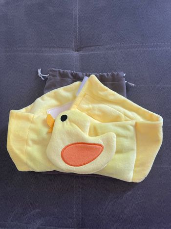 Bouillotte pour bébé ceinture anti coliques