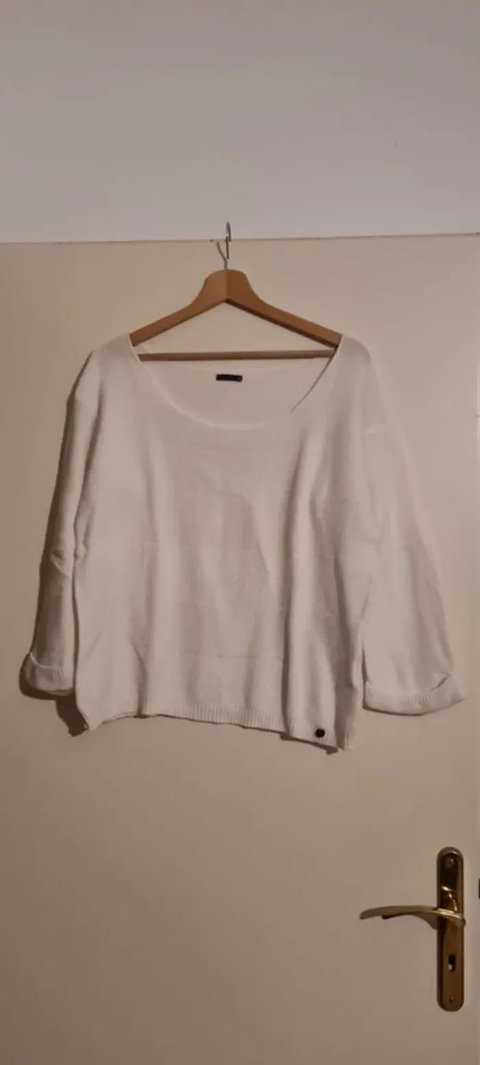 Pull crème Rich&Royal