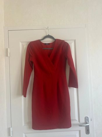 Robe manches longues