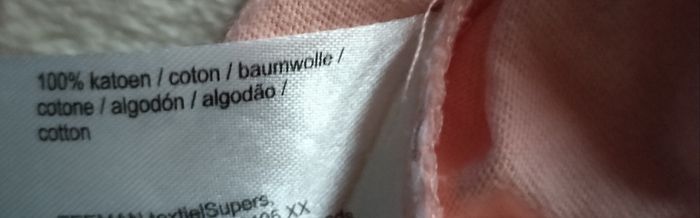 Haut de pyjama "Let Me Sleep" 100% coton neuf - photo numéro 5