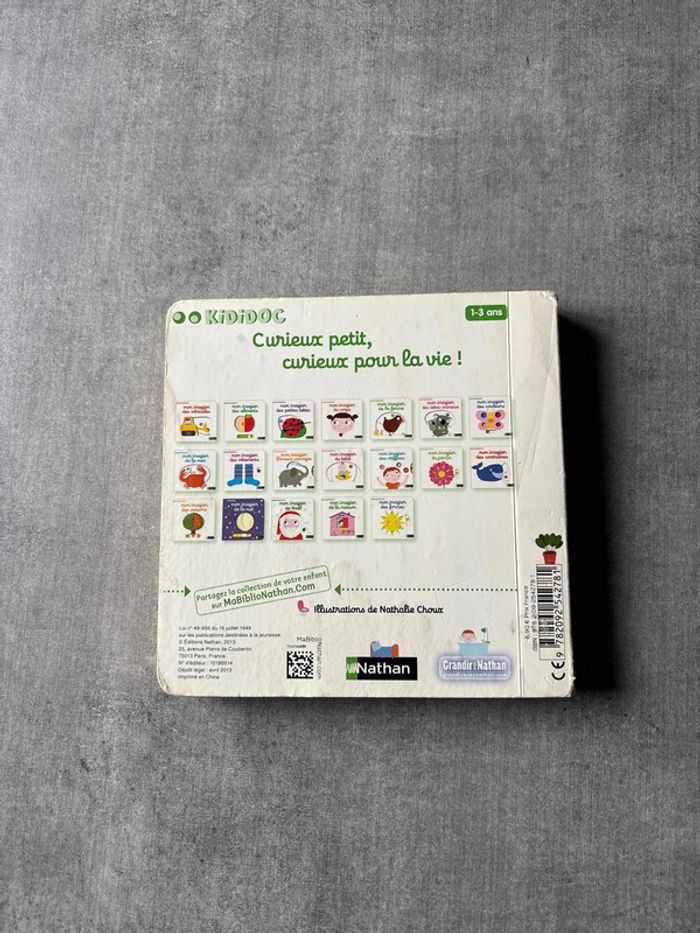 Livre kididoc mon imagier de la maison - photo numéro 4