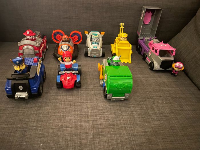 Lot véhicule pat’patrouille