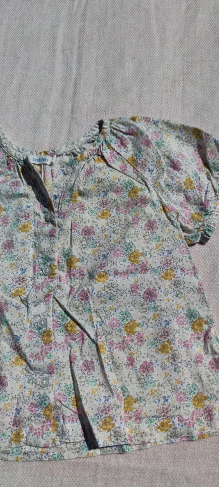 Blouse fleurie 18 mois - photo numéro 2