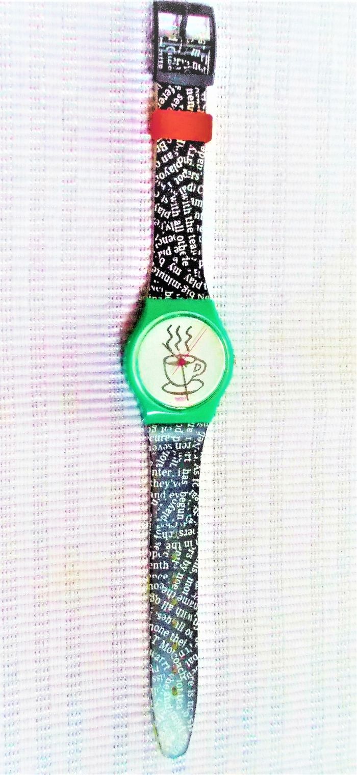 Montre SWATCH Collecteur "Cappuccino" - photo numéro 2