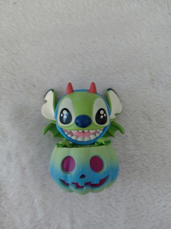 Figurine de citrouille Disney Stitch