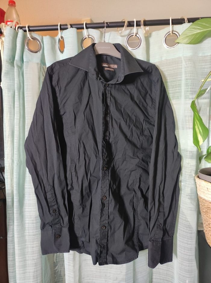 Chemise noir jules - photo numéro 2