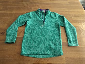 Pull polaire fille 6 ans Quechua