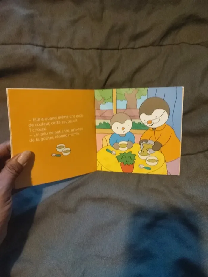 Livre T'choupi mangé tout - photo numéro 11