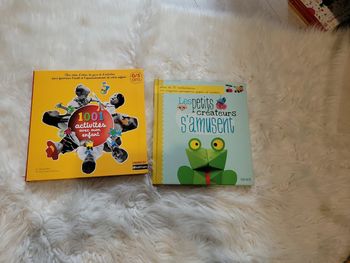 Livre 1001 activités avec mon enfant