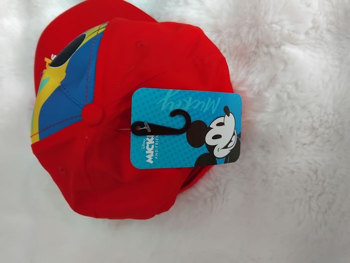 Casquette Mickey, Disney, NEUF, taille 54 - photo numéro 2