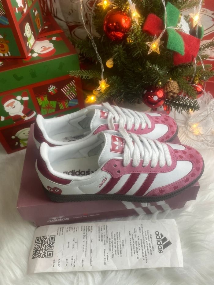 Adidas Samba X comme des garçons Taille 40 - photo numéro 3