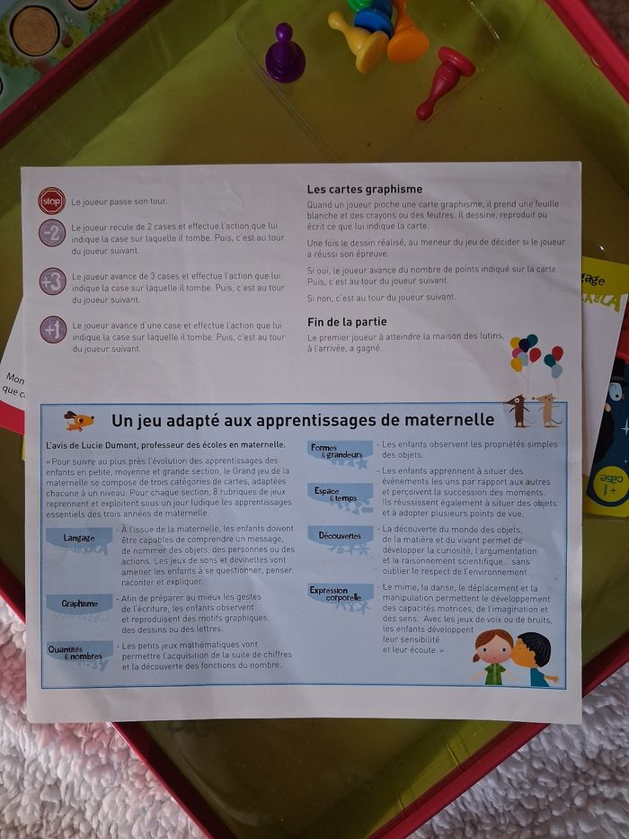Jeu de la maternelle - Création PlayBac - photo numéro 4