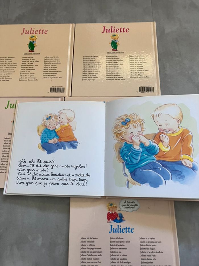 Lot livre enfant Juliette - photo numéro 4