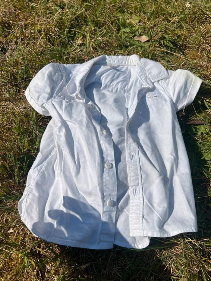 Lot chemise MC 24 mois - photo numéro 7