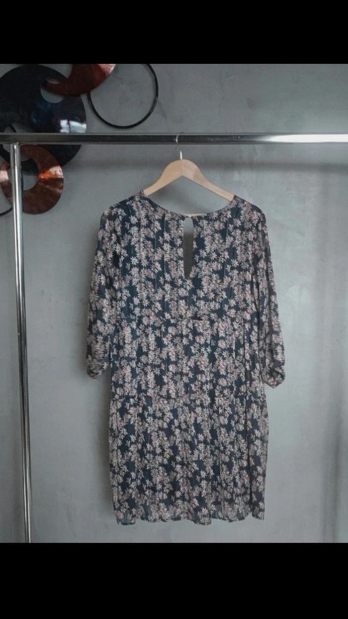 Rue des Abbesses robe imprimé liberty - photo numéro 2