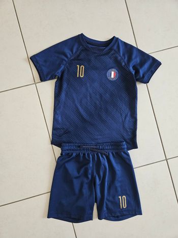 Ensemble foot 4-6ans
