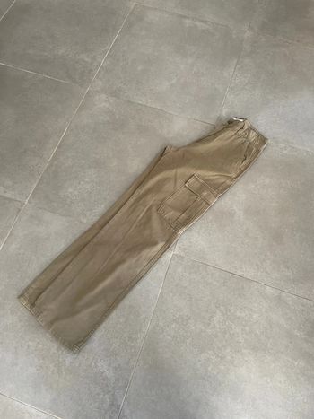 Stradivarius cargo pantalon jean femme fille taille 38 M