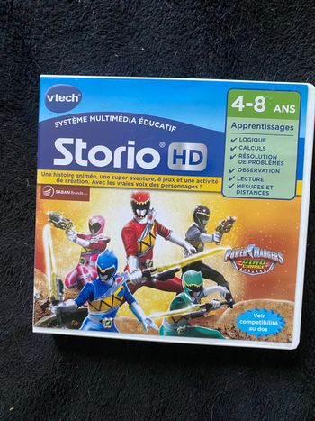 Power rangers storio