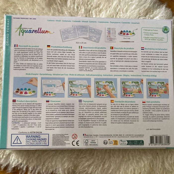 Aquarellum Sento, sphère - photo numéro 2