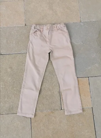 Pantalon beige Tex 5 ans