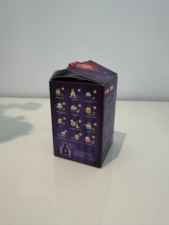 Bob Minions Airplane Safety - Bedtime Stories Pop Mart - photo numéro 4