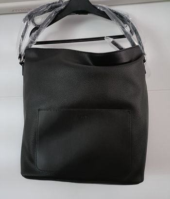 Sac bandoulière femme esprit noir