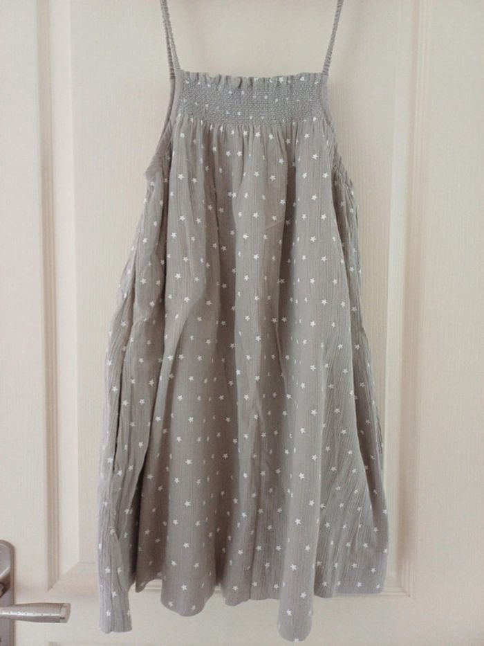 Robe été château de sable 8 ans - photo numéro 3