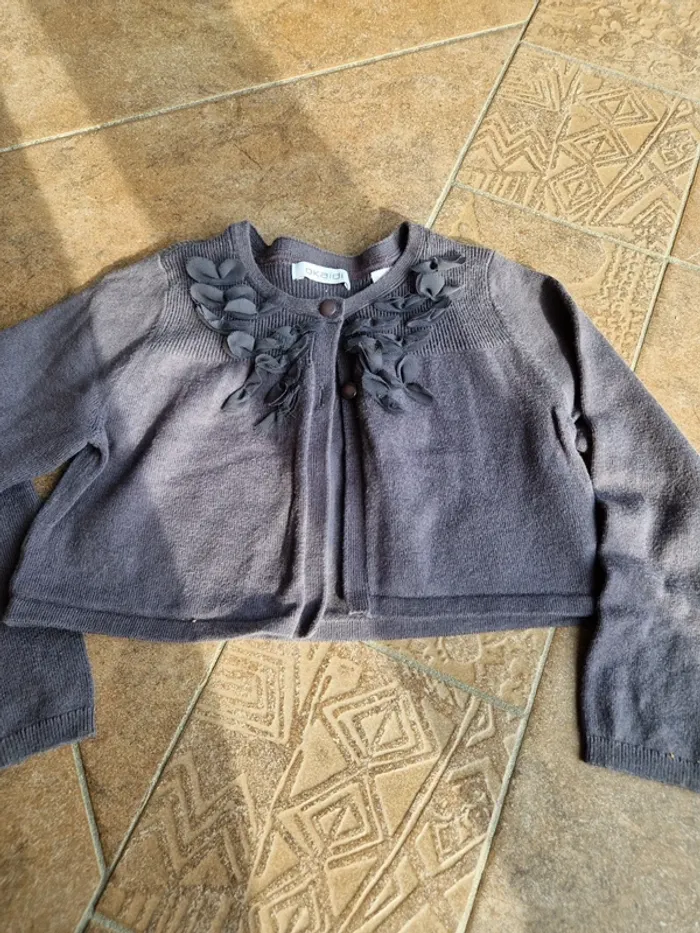 Gilet court - 4 ans