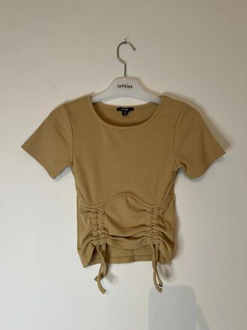 T-shirt beige Kiabi